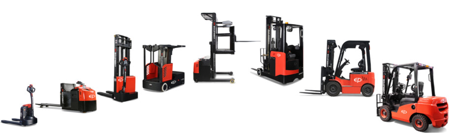 Gama carretillas EP-Equipment