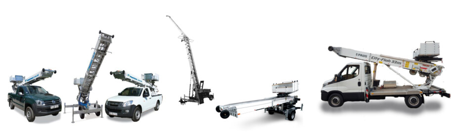 Gama elevadores telescópicos